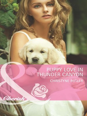 cover image of Puppy Love in Thunder Canyon
